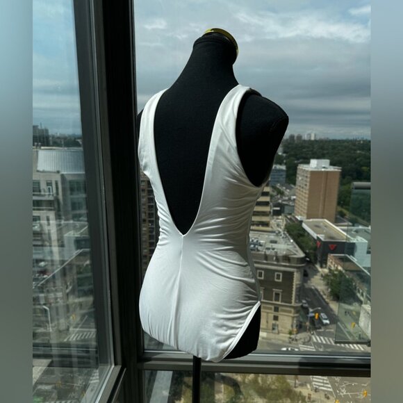 🆕 ZIMMERMANN 🧿 NWOT Teddy Paisley Plunge Bathing Suit, Sz 3 - MISSING BELT - Picture 6 of 16